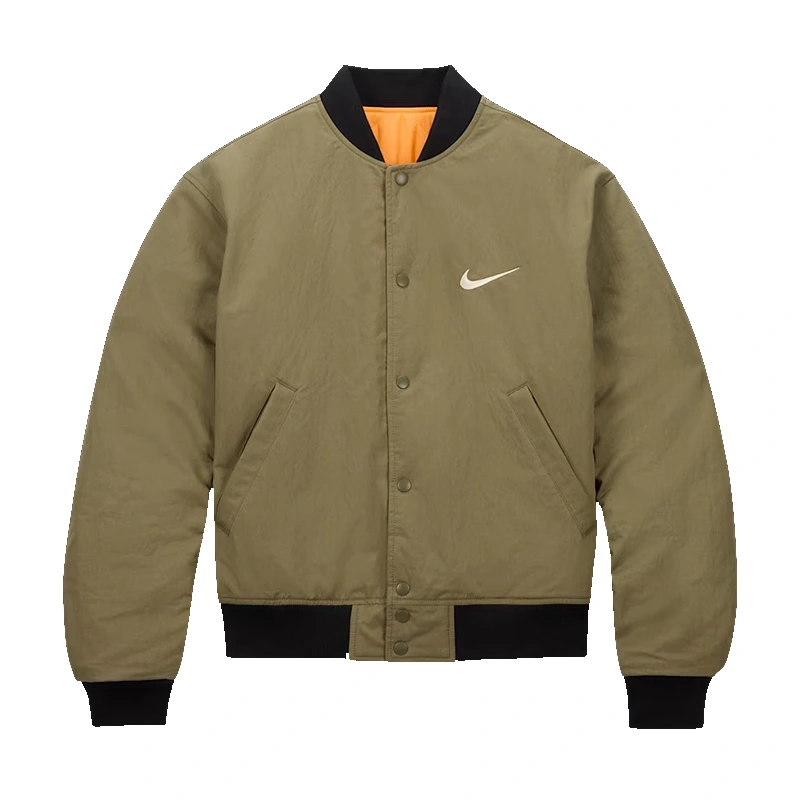 Nike x Stüssy Green Reversible Jacket - Image 2