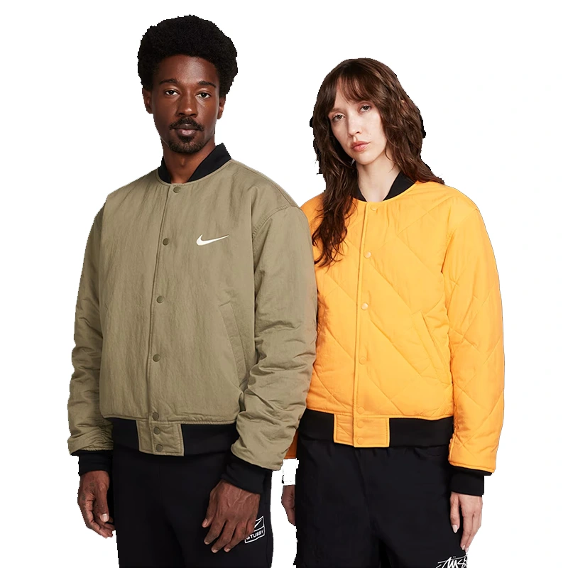 Nike x Stüssy Green Reversible Jacket - Image 4