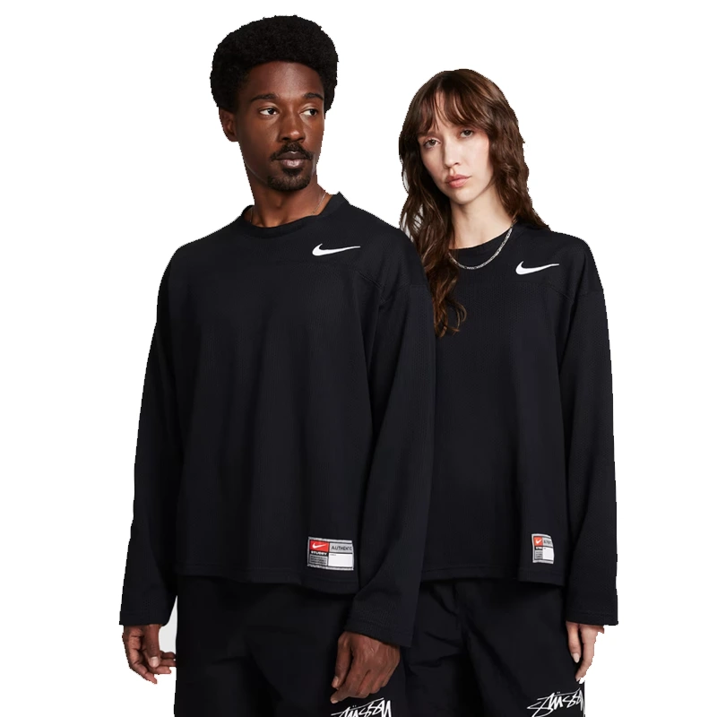 Nike x Stüssy Long-Sleeve Top - Image 3