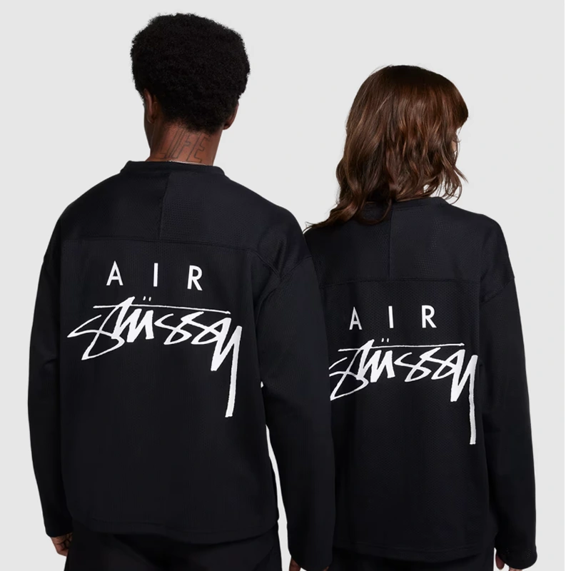 Nike x Stüssy Long-Sleeve Top - Image 4