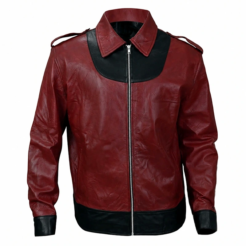 No More Heroes III Travis Touchdown Leather Jacket