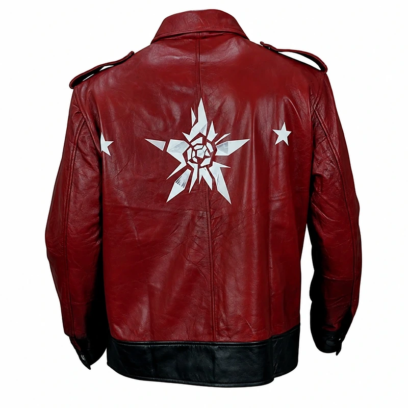 No More Heroes III Travis Touchdown Leather Jacket - Image 2