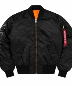 No Problemo x Alpha No War MA-1 Jacket