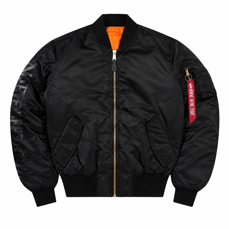 No Problemo x Alpha No War MA-1 Jacket