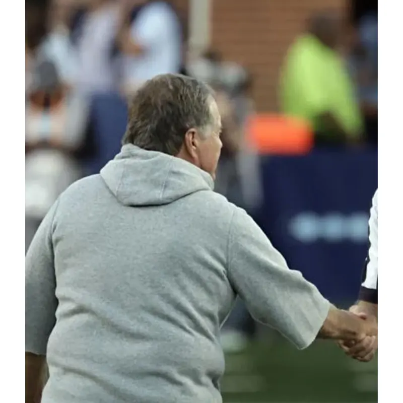 North Carolina Tar Heels Bill Belichick Hoodie - Image 3
