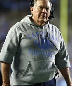 North Carolina Tar Heels Bill Belichick Hoodie