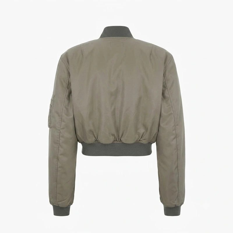Not Suitable for Work 2026 Avantika Bomber Jacket - Image 2