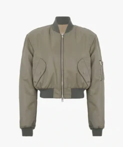 Not Suitable for Work 2026 Avantika Bomber Jacket