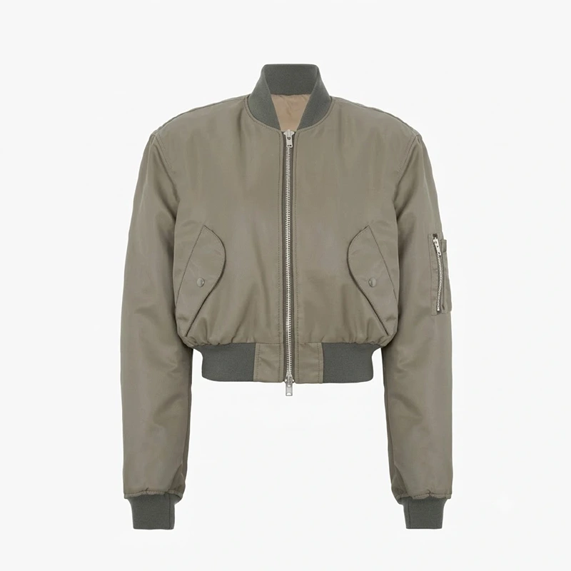 Not Suitable for Work 2026 Avantika Bomber Jacket