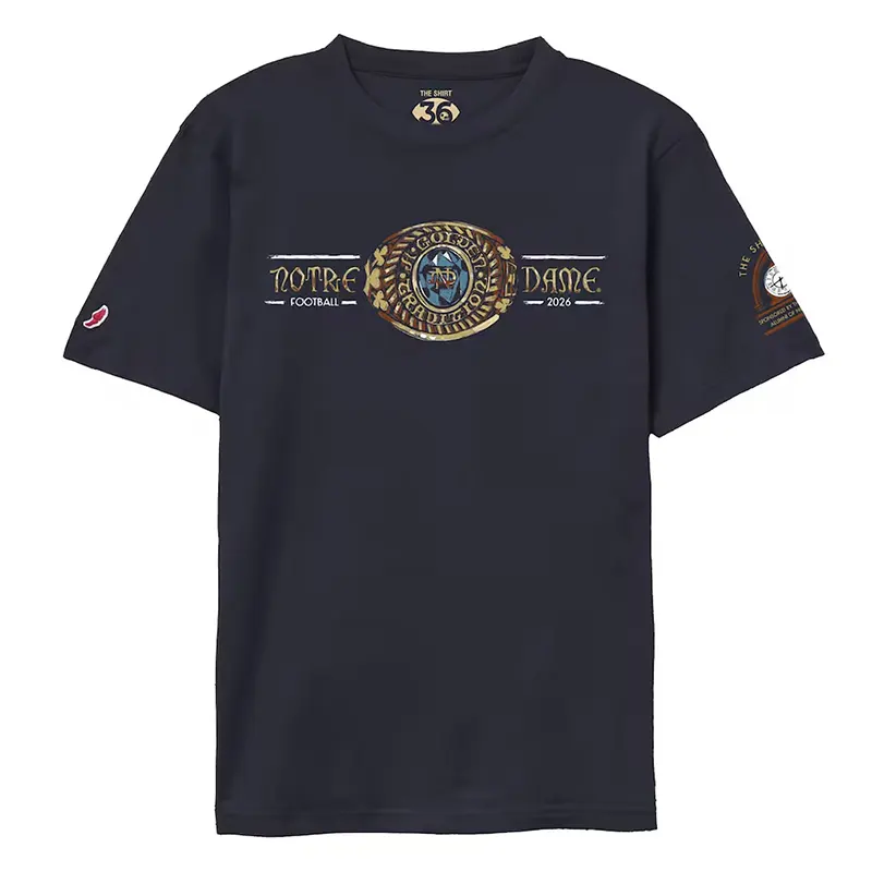 Notre Dame Shirt 2026