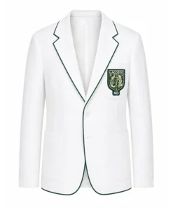 Novak Djokovic Wimbledon White Blazer
