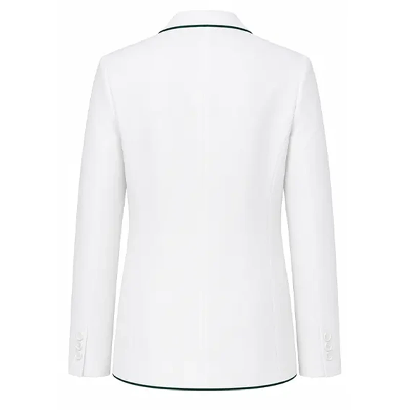 Novak Djokovic Wimbledon White Blazer - Image 2