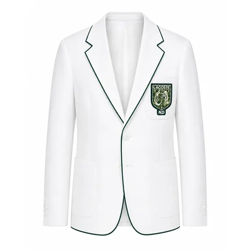 Novak Djokovic Wimbledon White Blazer