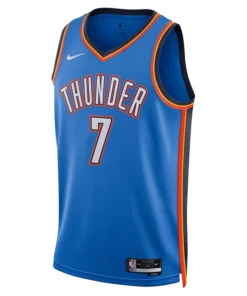 OKC Thunder Jersey