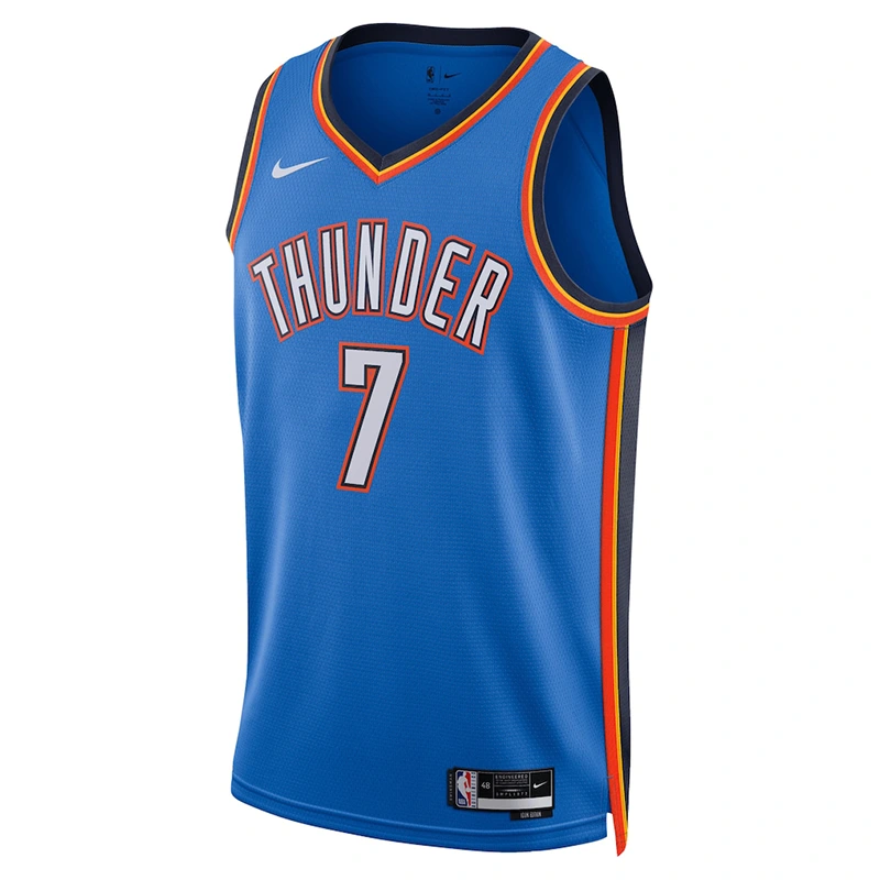 OKC Thunder Jersey
