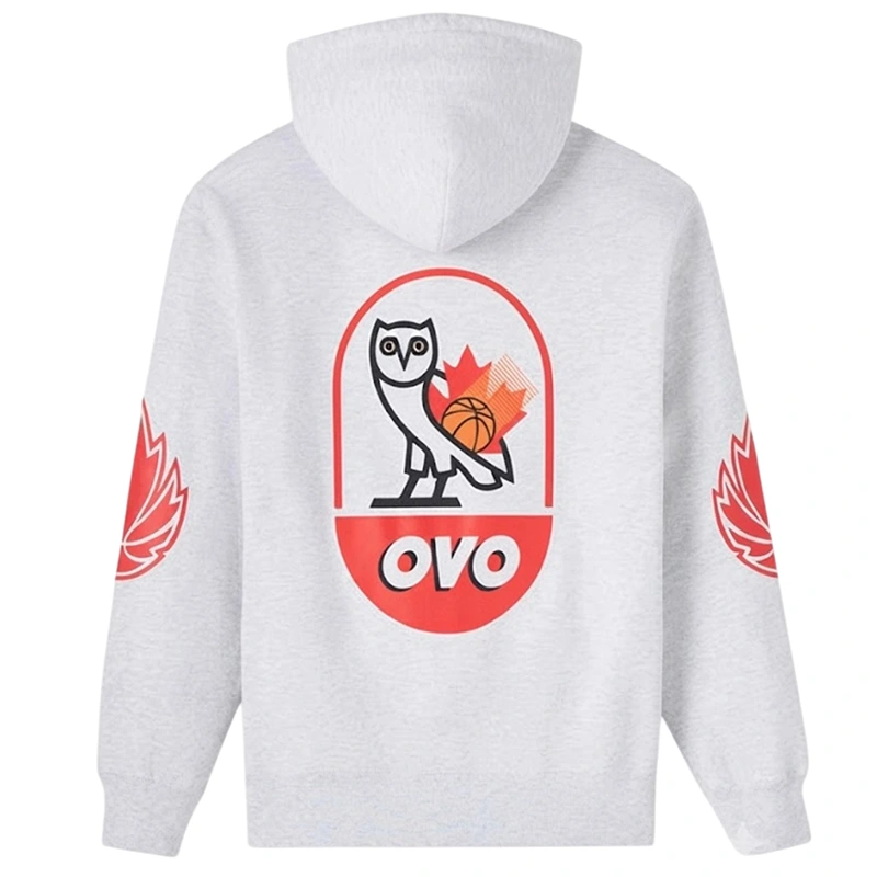 OVO Canada Basketball Hoodie - Image 2