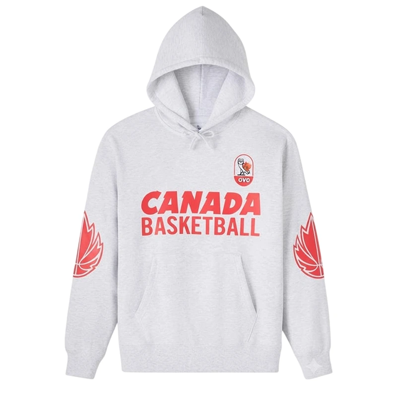 OVO Canada Basketball Hoodie