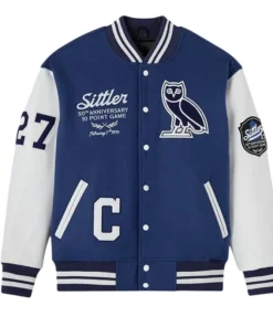 OVO Darryl Sittler Toronto Maple Leafs Varsity Jacket