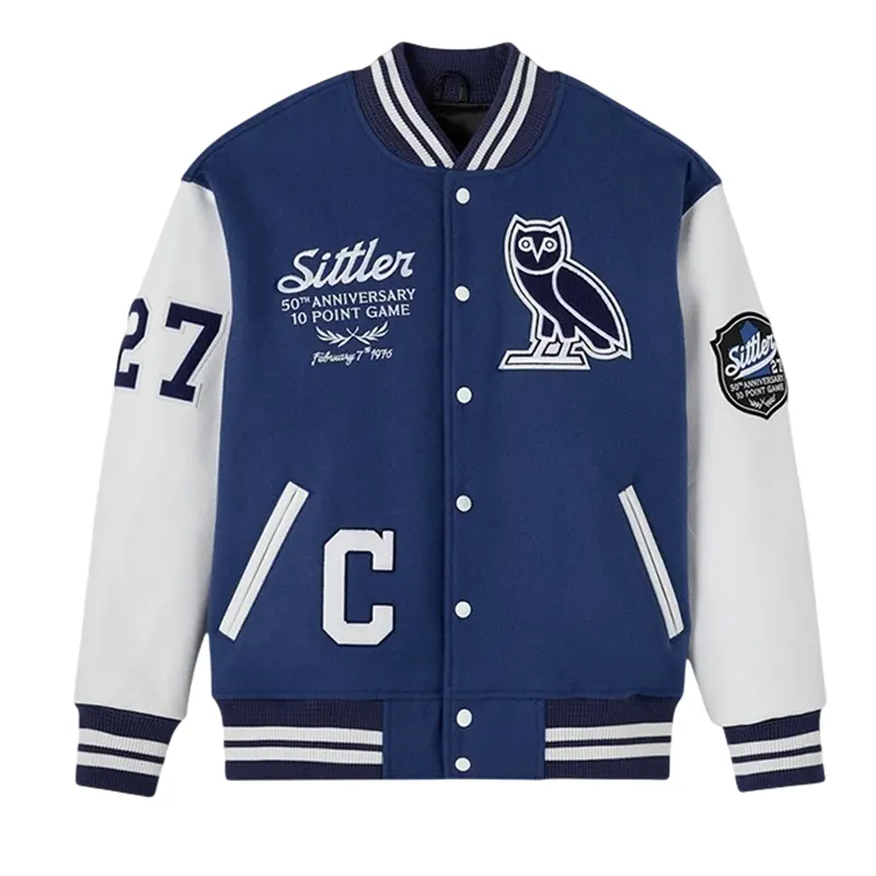 OVO Darryl Sittler Toronto Maple Leafs Varsity Jacket