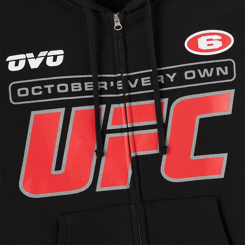 OVO x UFC Full-Zip Hoodie - Image 3