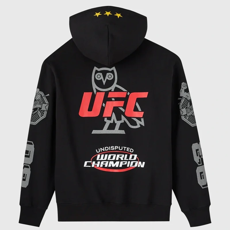 OVO x UFC Full-Zip Hoodie - Image 2