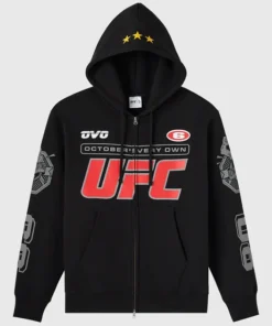 OVO x UFC Full-Zip Hoodie