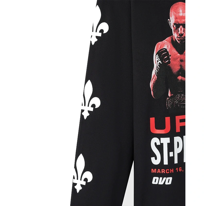 OVO x UFC GSP vs Diaz Long-Sleeve Tee - Image 4