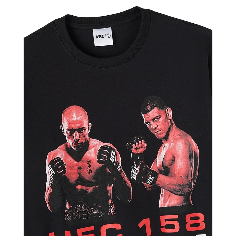OVO x UFC GSP vs Diaz Long-Sleeve Tee - Image 3