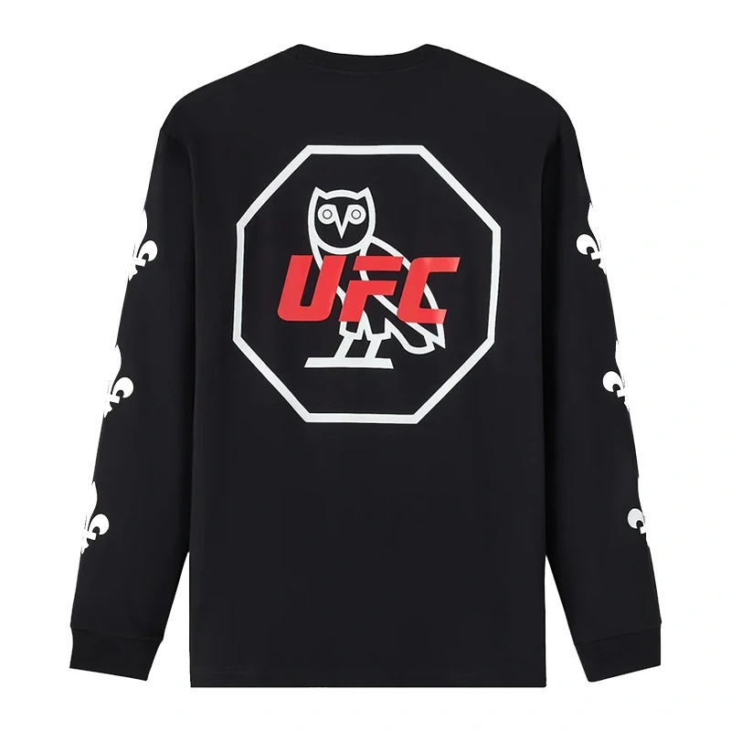 OVO x UFC GSP vs Diaz Long-Sleeve Tee - Image 2