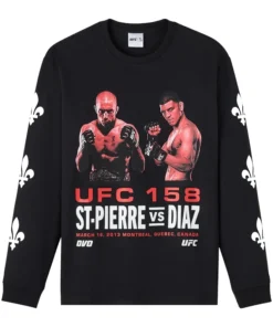 OVO x UFC GSP vs Diaz Long-Sleeve Tee
