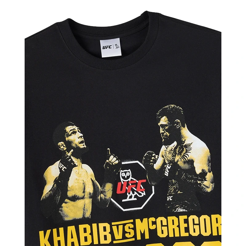 OVO x UFC Khabib vs McGregor Tee - Image 3