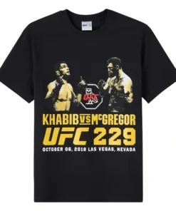 OVO x UFC Khabib vs McGregor Tee