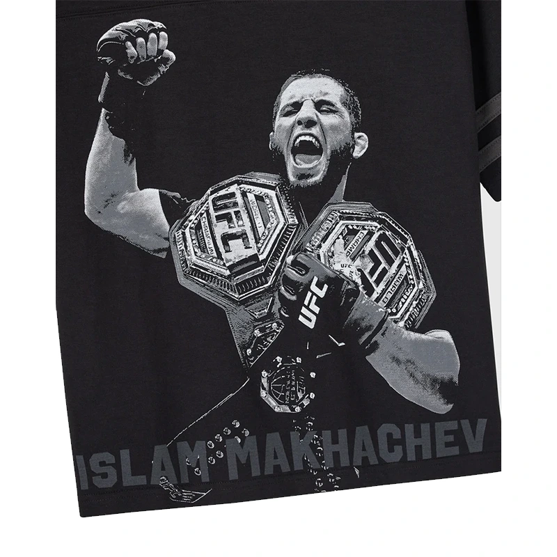 OVO x UFC Makhachev Football Tee - Image 4