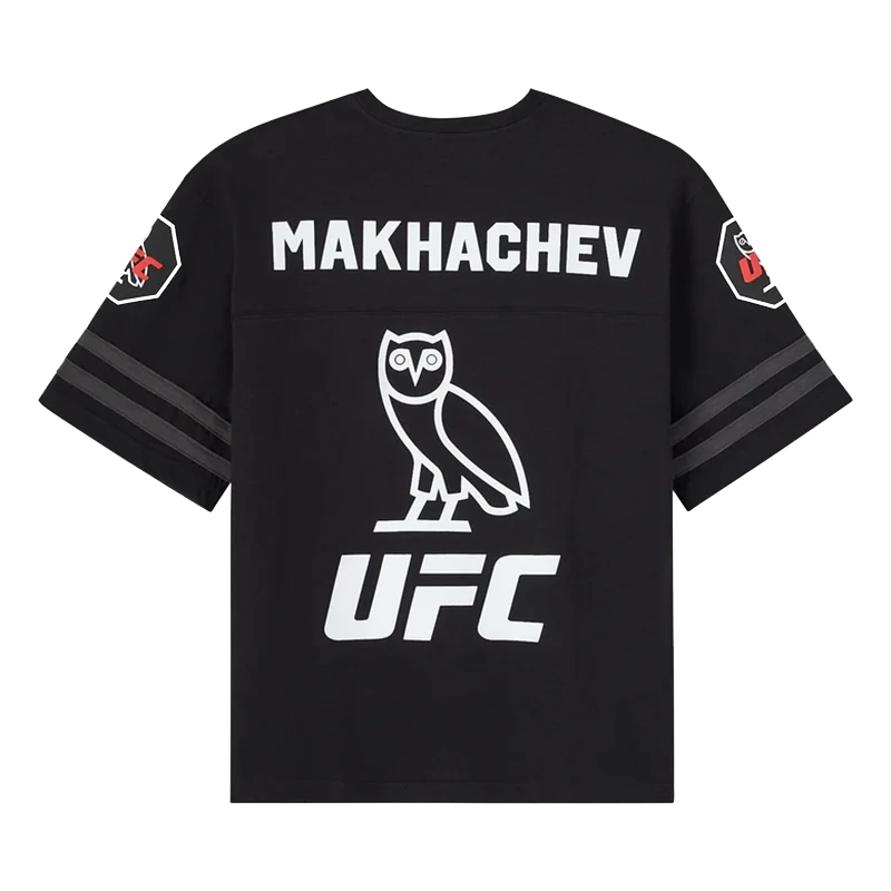 OVO x UFC Makhachev Football Tee - Image 2