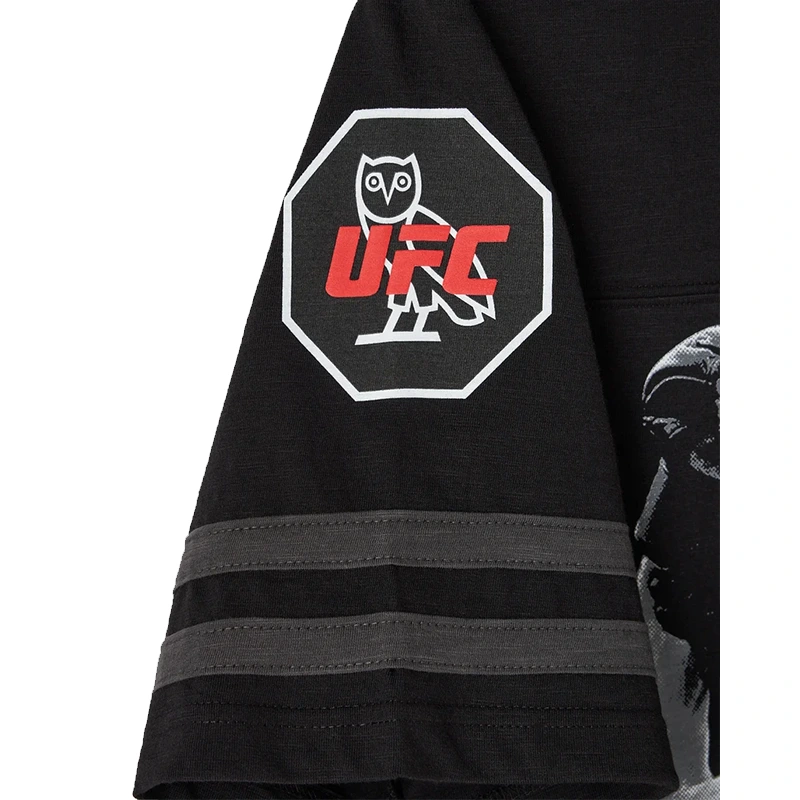 OVO x UFC Makhachev Football Tee - Image 5