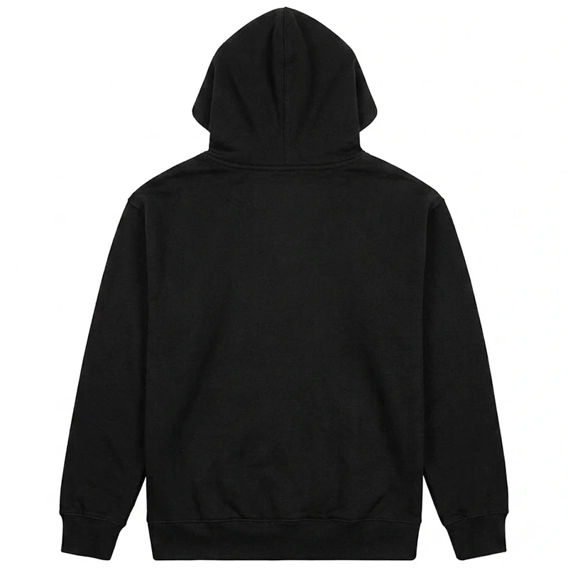 Off Campus Jules Logan Black Hoodie - Image 2