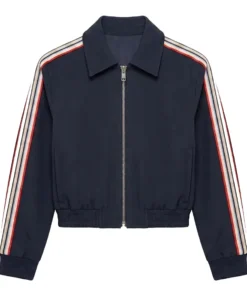 Off Campus S01 Allie Hayes Black Track Jacket