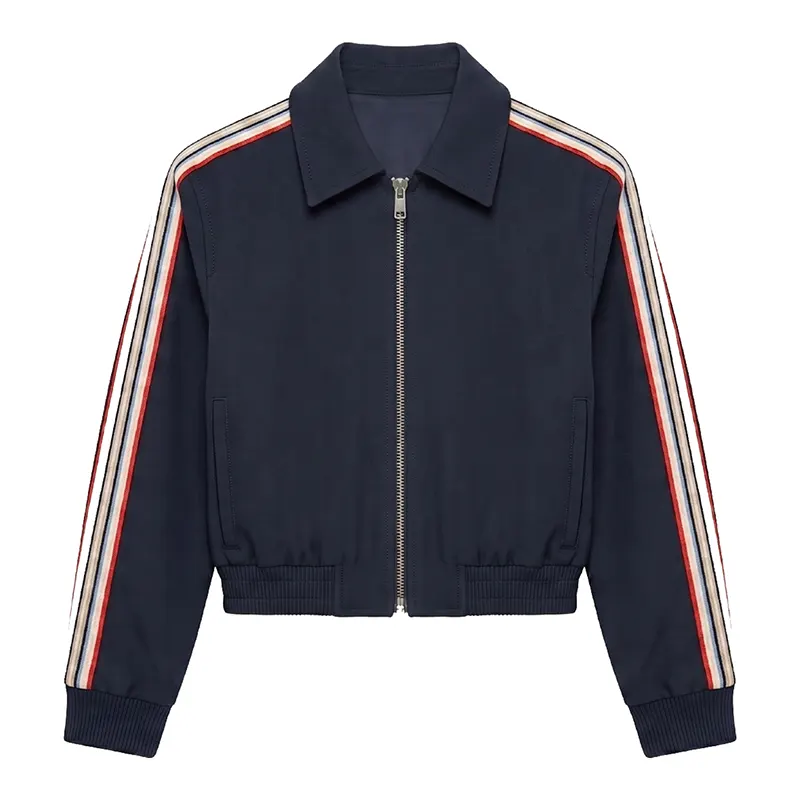 Off Campus S01 Allie Hayes Black Track Jacket