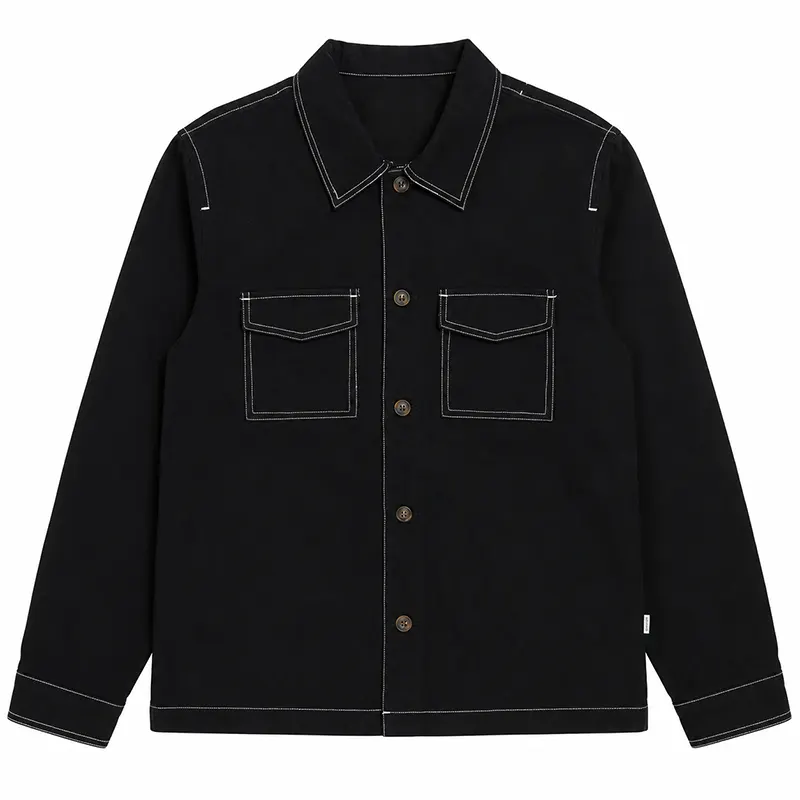 Off Campus S01 Beau Maxwell Black Jacket