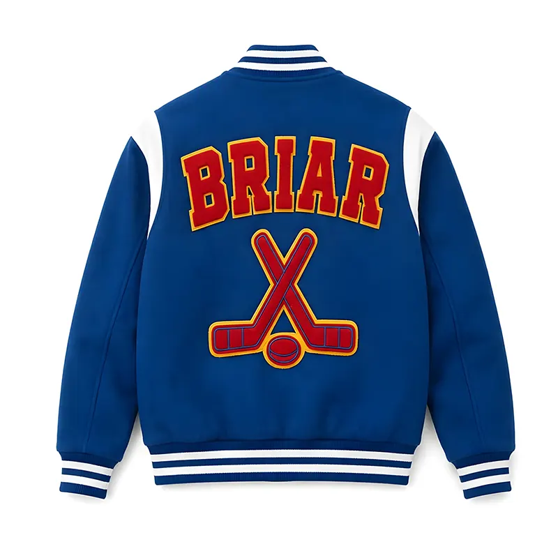 Off Campus S01 Belmont Cameli Varsity Jacket - Image 2