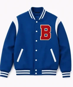 Off Campus S01 Belmont Cameli Varsity Jacket