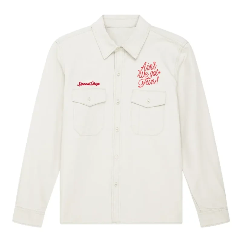 Off Campus S01 Dean Di Laurentis White Jacket