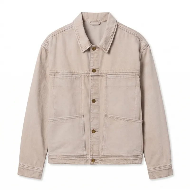 Off Campus S01 Dexter Beige Jacket