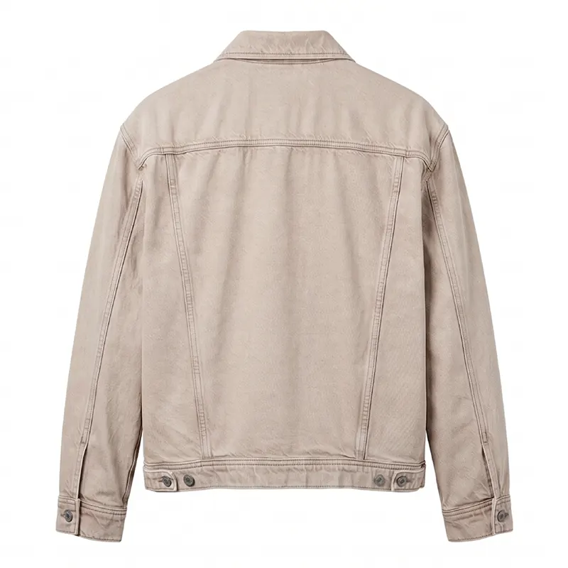 Off Campus S01 Dexter Beige Jacket - Image 2