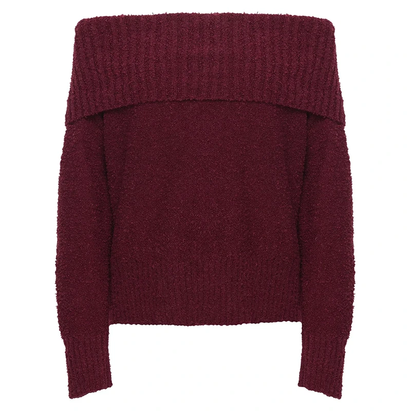Off The Shoulder Sweater