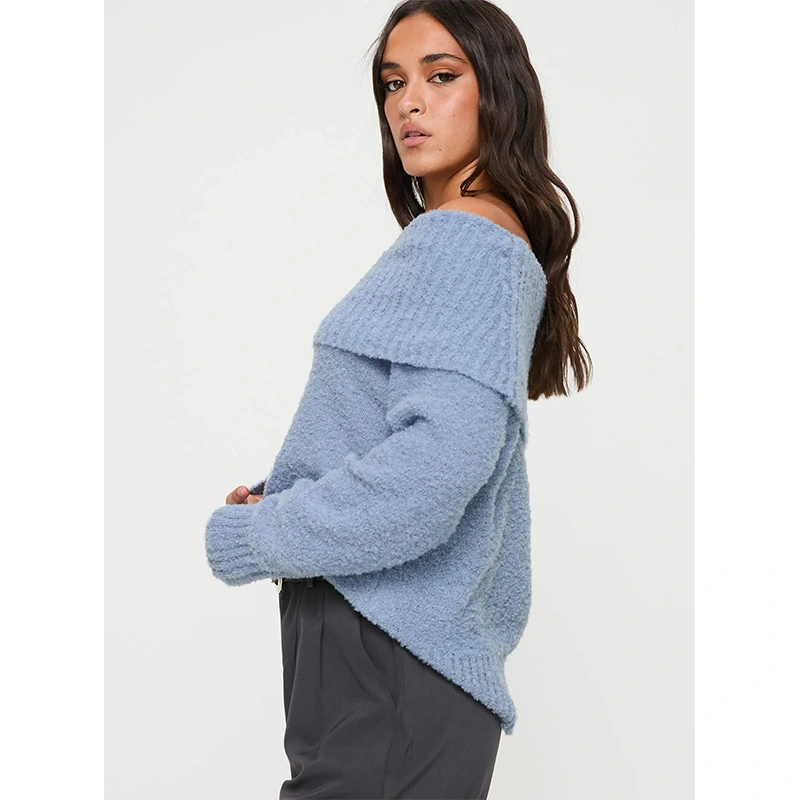 Off The Shoulder Sweater - Image 13