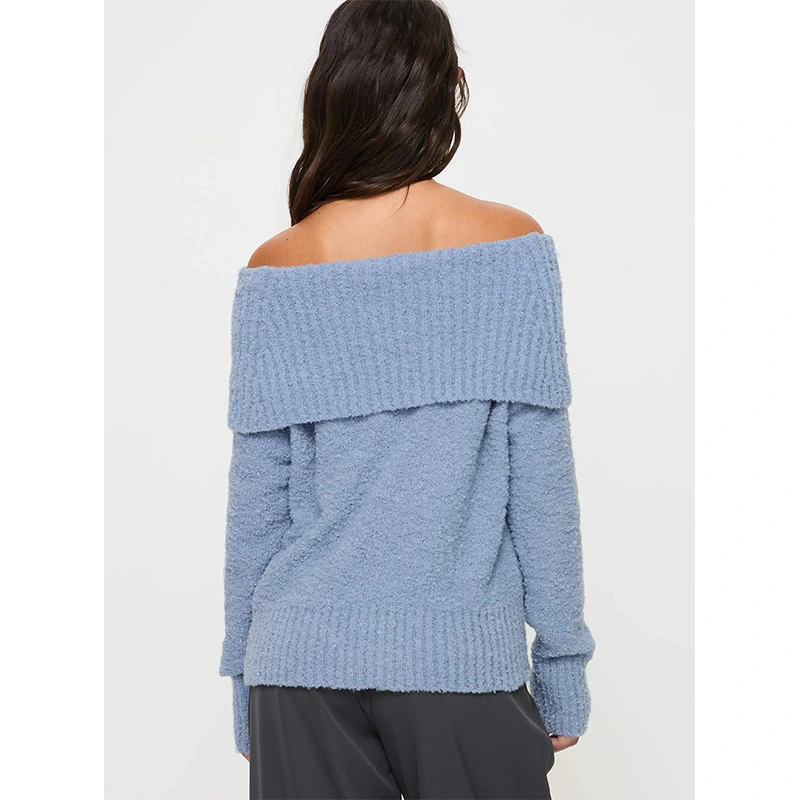 Off The Shoulder Sweater - Image 12