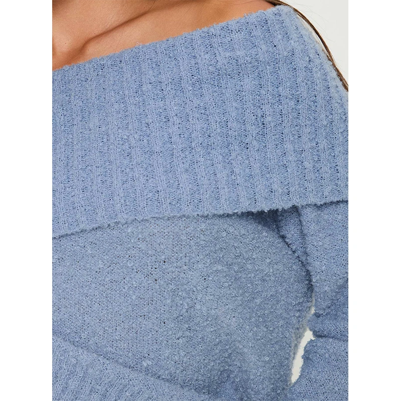 Off The Shoulder Sweater - Image 11