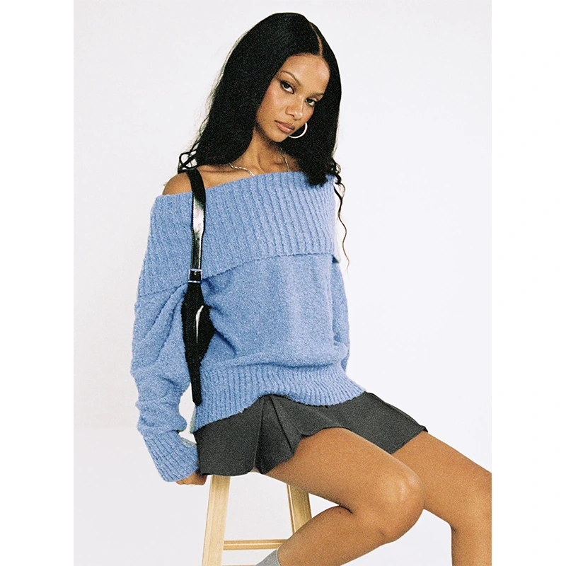 Off The Shoulder Sweater - Image 10