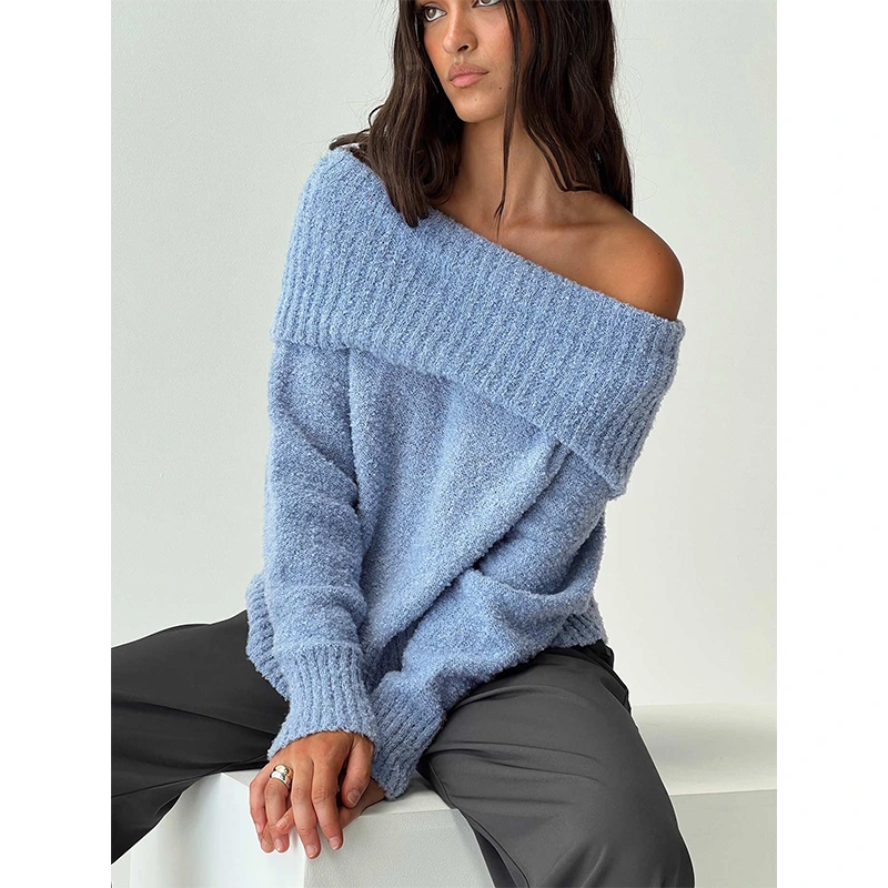 Off The Shoulder Sweater - Image 9